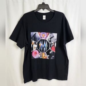 Chris Brown Black T-Shirt Size L NWOT